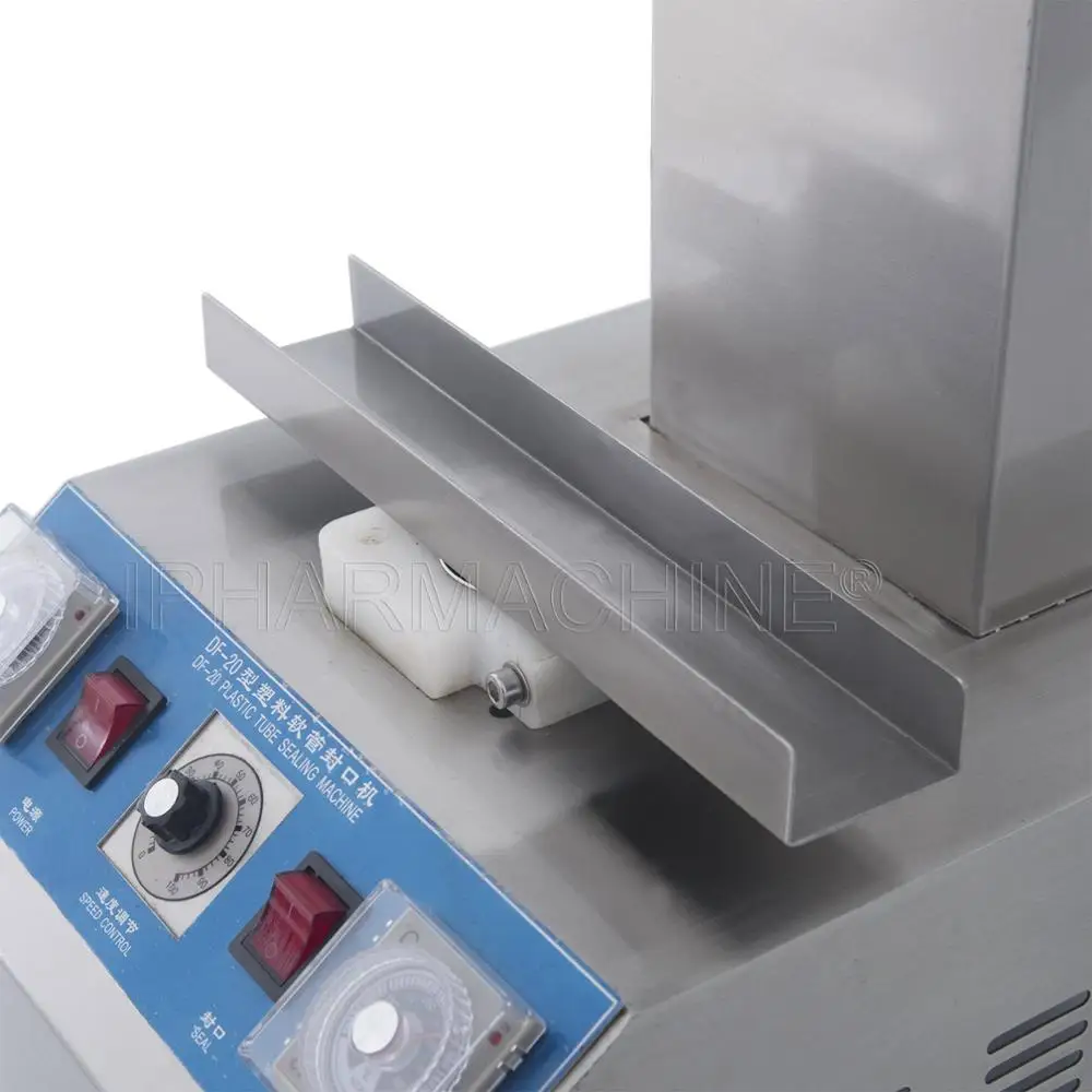 DF-20 Manual Plastic Cosmetic Tubes Sealing Machine