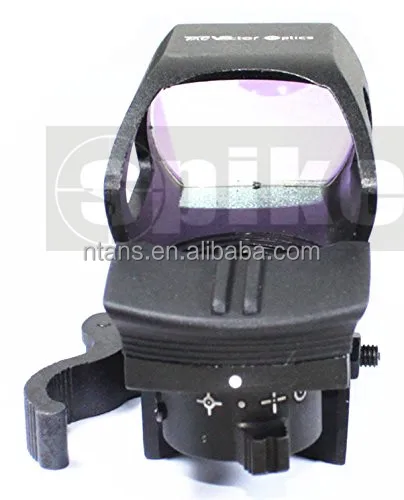 Spike Multi Reticle Green and Red Dot Sight with QD Mount
