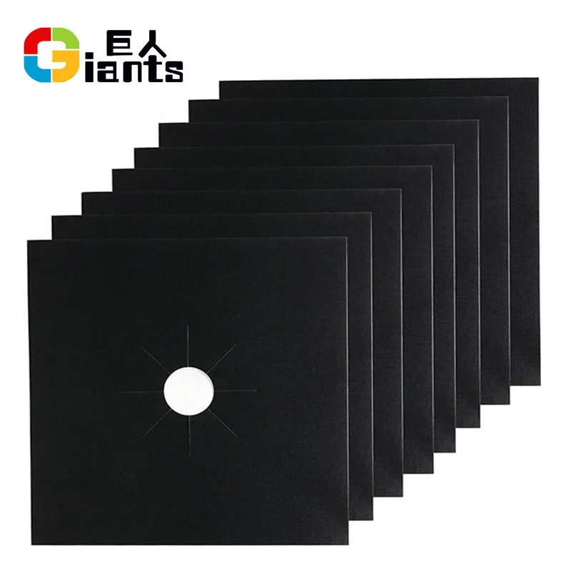 
100% Premium Non-Stick Reusable Stove Top Burner Covers Gas Range Protector 