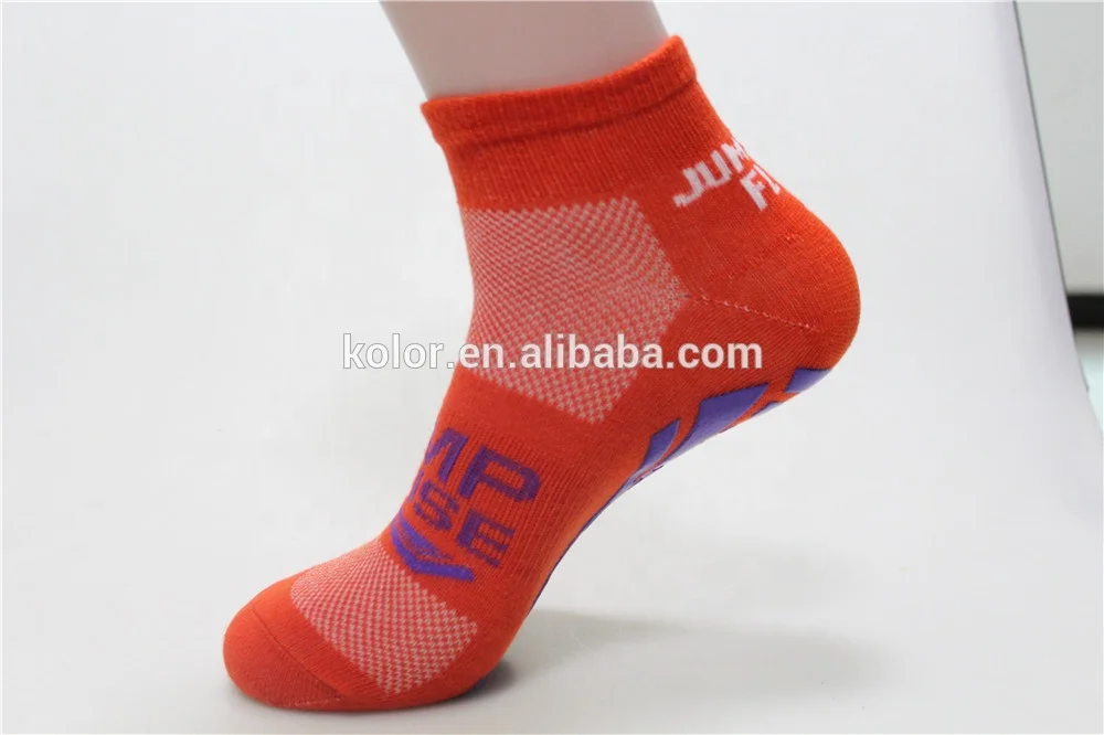 KOLOR-C-4368 trampoline sock