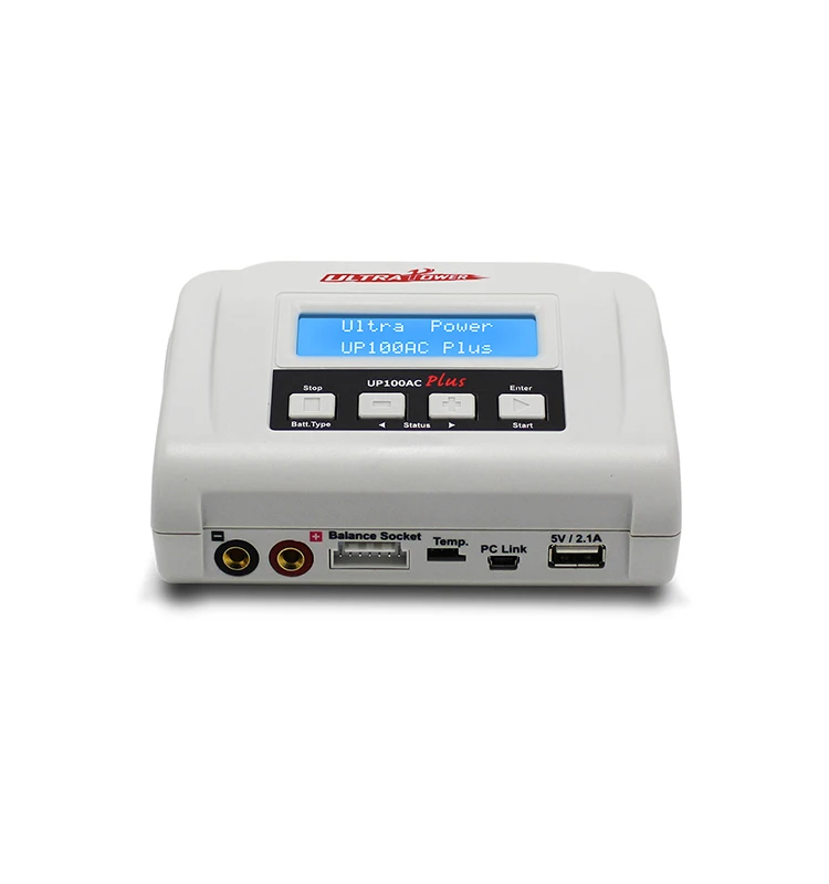 Оригинальное балансирующее зарядное устройство Ultra Power UP100AC PLUS 100 Вт 10 А LiPo RC