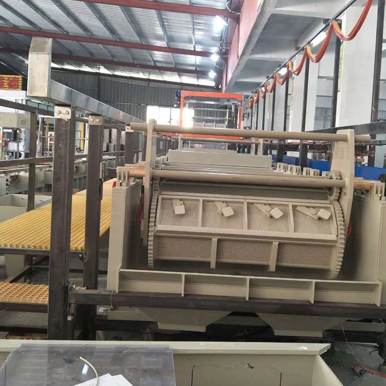 Barrel Type Zinc Plating Machine