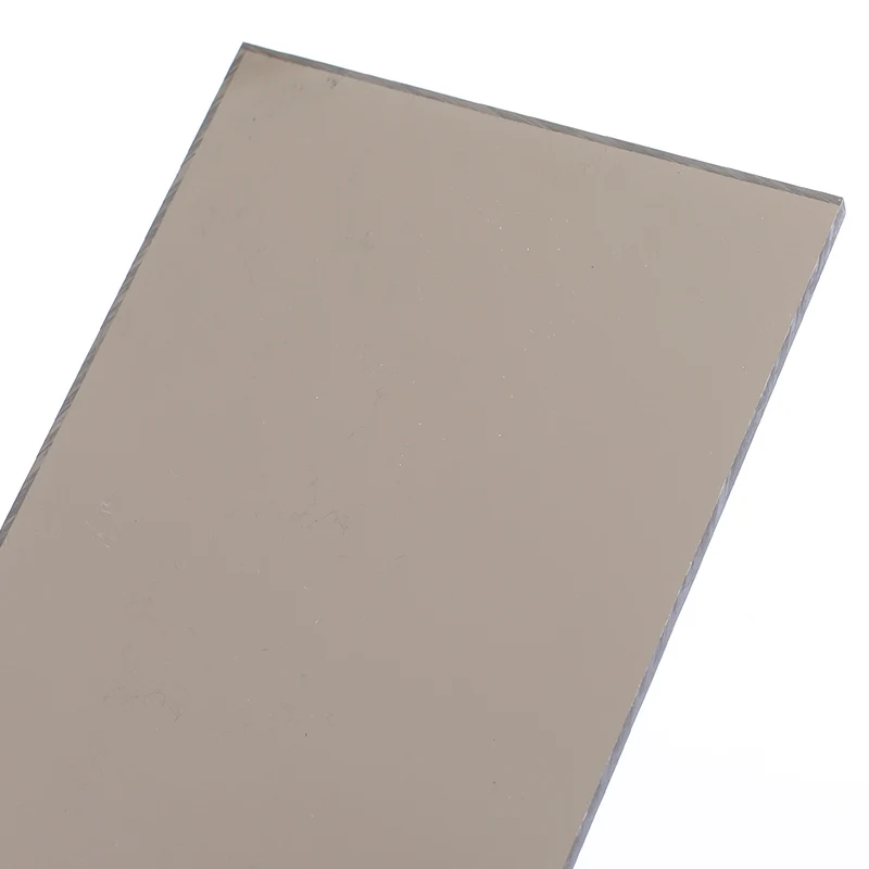 
High toughness black polycarbonate sheet antique roof skylight 