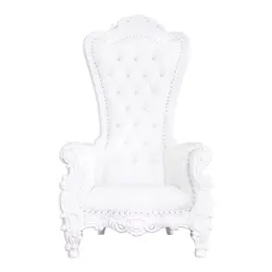 Luxury Royal Gold Wedding King Throne Chair