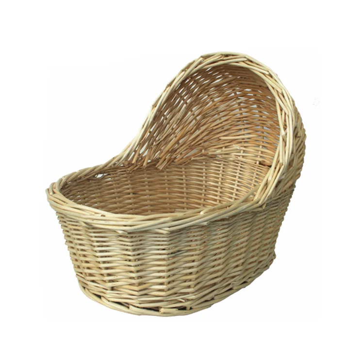 
cute natural wicker crib gift basket Baby Gift Wicker Hamper 