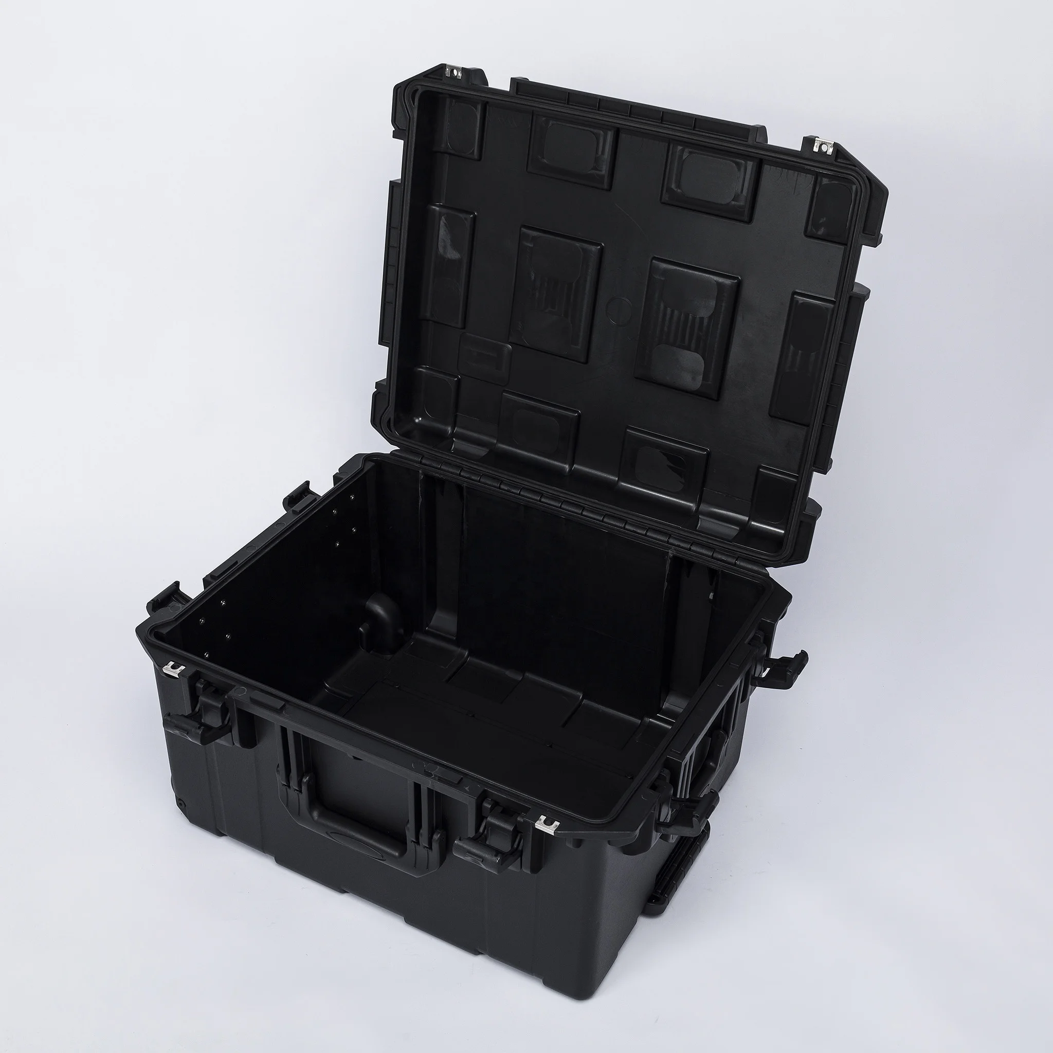 Tough plastic case for cable spool with wheel- 60060011