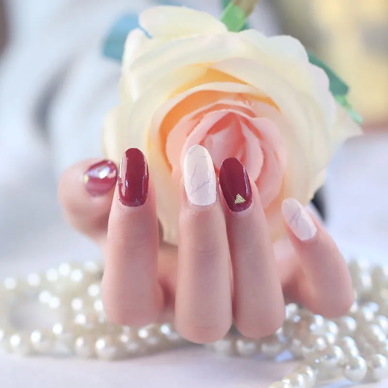 Latest 2022 Nail Art Decorations Water Transfer Decal Nail Stickers For Nails Manicure Stickers