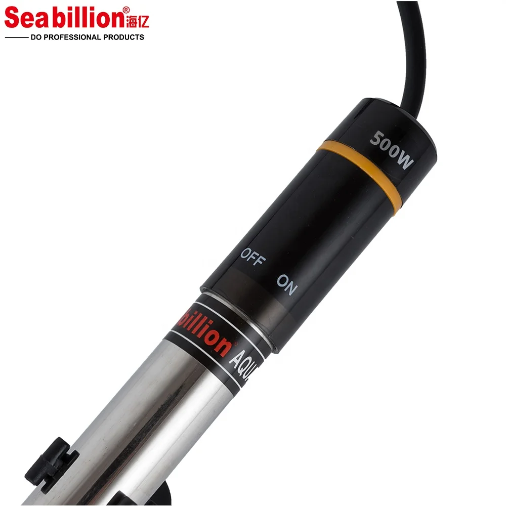 Seabillion Reliable Aquarium & Fish Tank Heaters Thermometers warming up the water tank heating strip