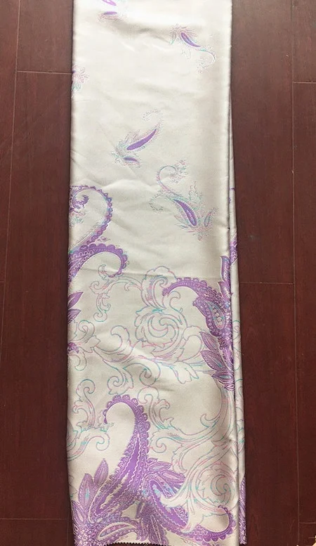 Satin Jacquard Brocade Fabric Party Dress Brocade fabric metallic brocade kimkhab fabric
