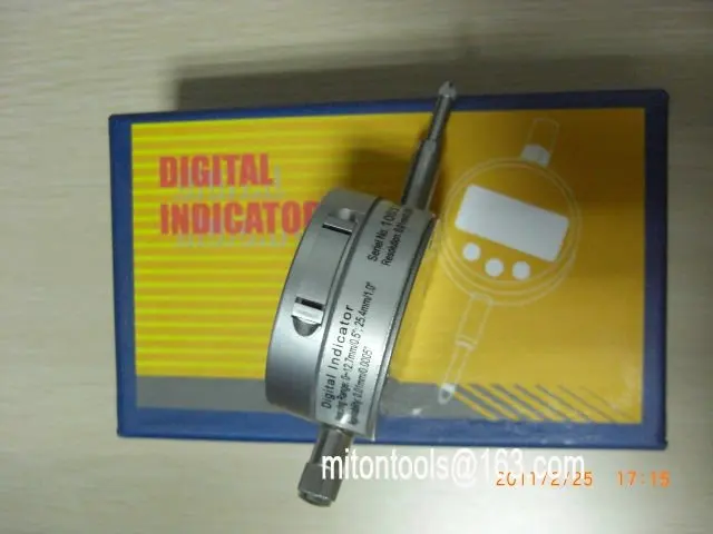 Digital Dial Indicator 12.7mm precision dial indicator