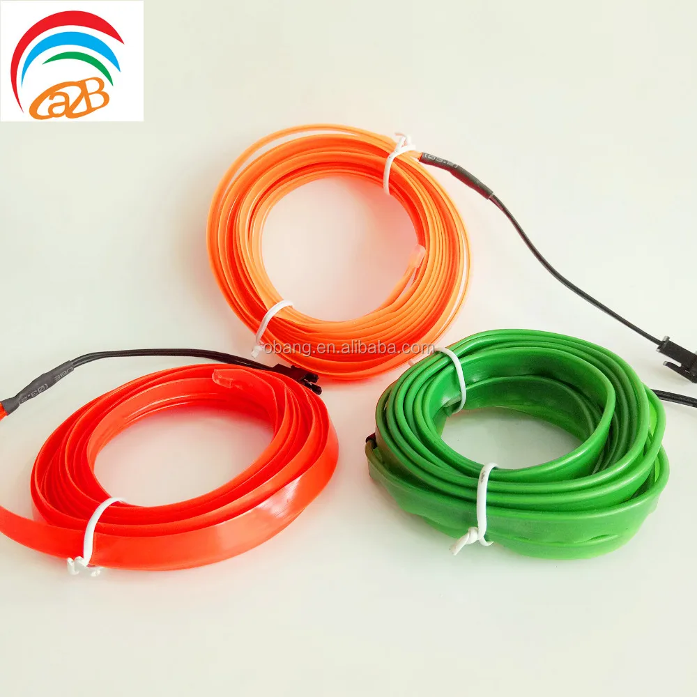 Высокая яркость rgb цвет el welt провода