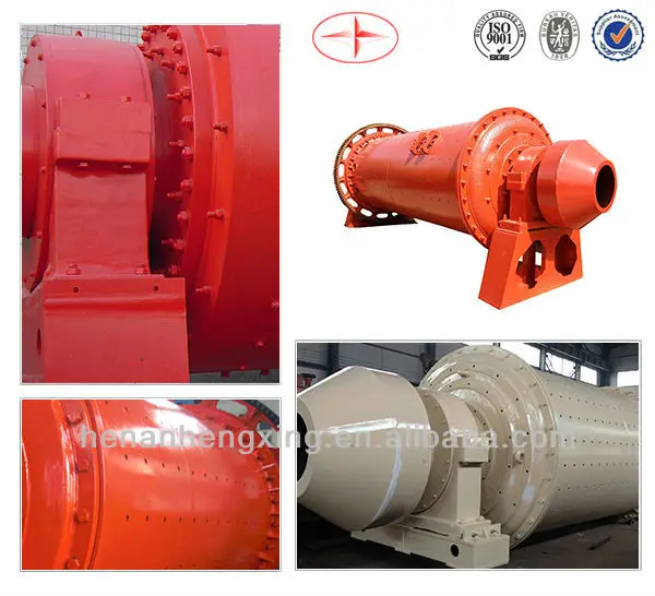 Wet Grinding Ball Mill Plant Mineral Grinder Machine