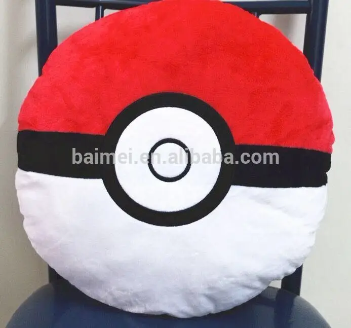 
Hot Sale High Quality Pokemon Poke Ball Elf Egg Plush Stuff Toy 