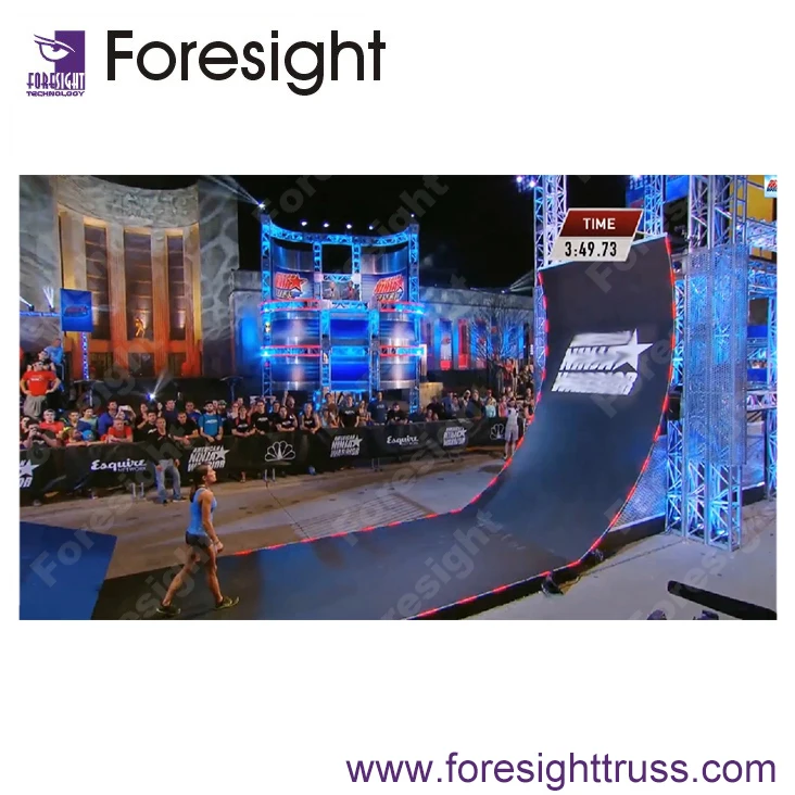 Hot Sale Floating Bridge with Trampolines for Small Indoor Adults Ninja Project