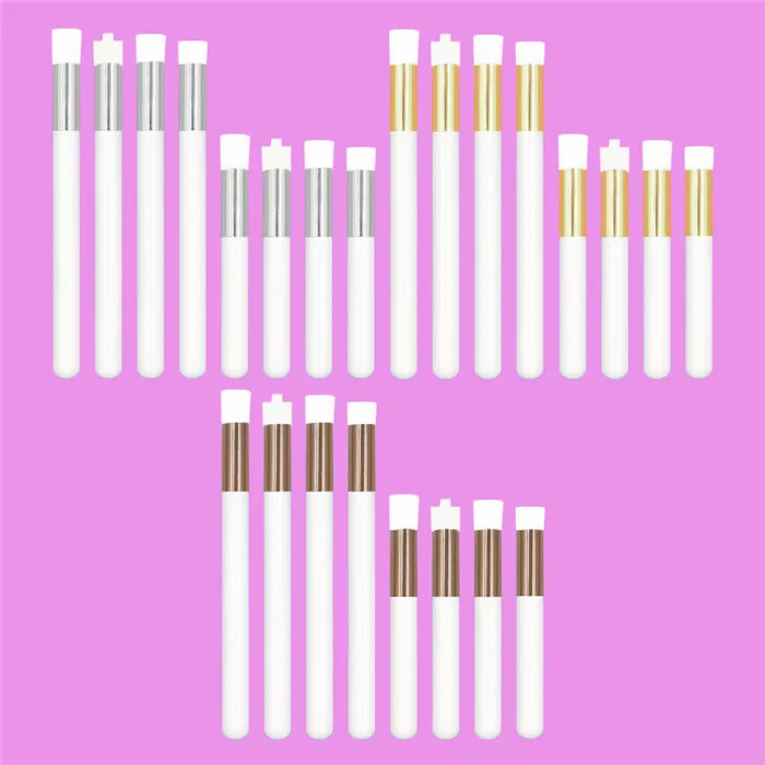 Щетка с длинной ручкой для чистки ресниц шампуня мытья ноздрей