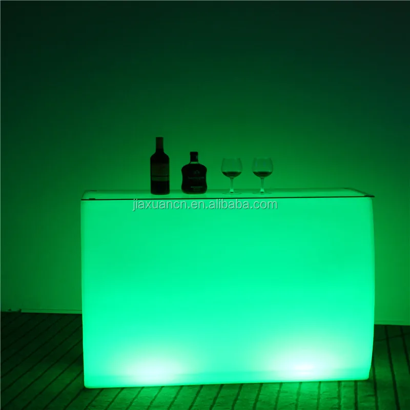 Наружная Водонепроницаемая светодиодная пластиковая домашняя прямая барная стойка