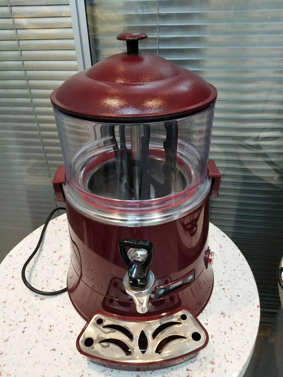 
good price drinking serve 10L and 5L comercial hot chocolate milk tea dispenser 