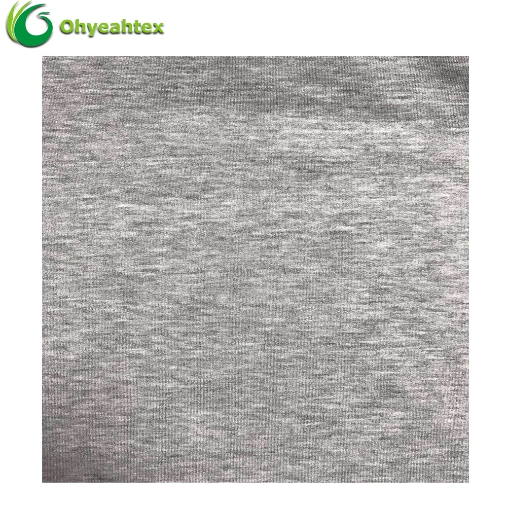 Comfortable And Soft Knit Modal Polyester Brush Fleece Fabric For Hoodie