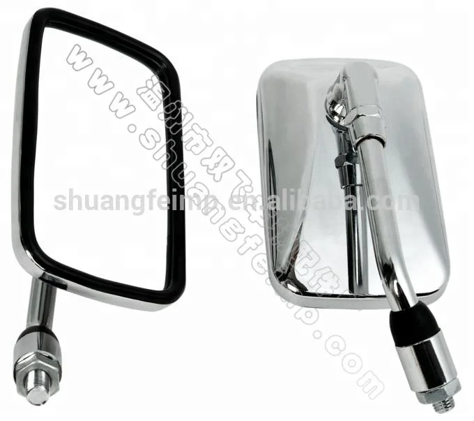 Custom motorcycle convex rear view aluminum side mirror r1100rt r1150rt