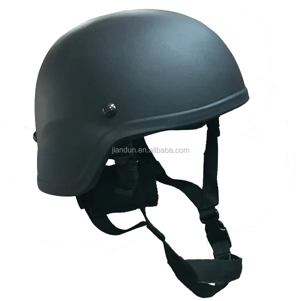 PASGT NIJ Level IIIA 9mm .44 Light Weight Cheaper Price V50 Ballistic Test Tactical Combat UHMWPE PE Aramid  Ballistic Helmet