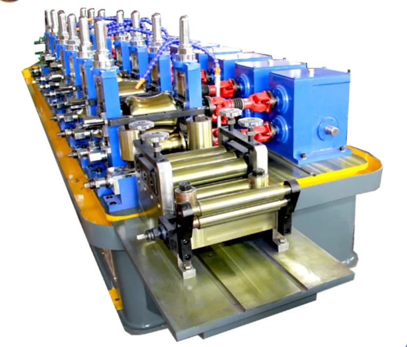 Hollow section pipe making machine ,welded tube cold bending machine