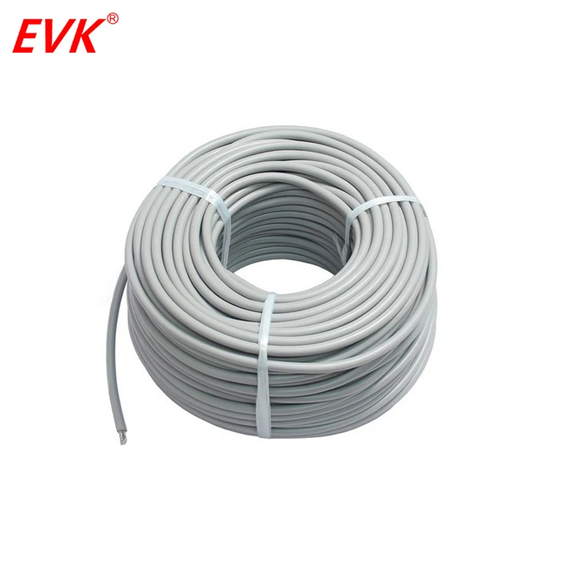 Силиконовая резиновая оболочка/изоляционный кабель AWG 26 24 22 20 18 16 14 12 10