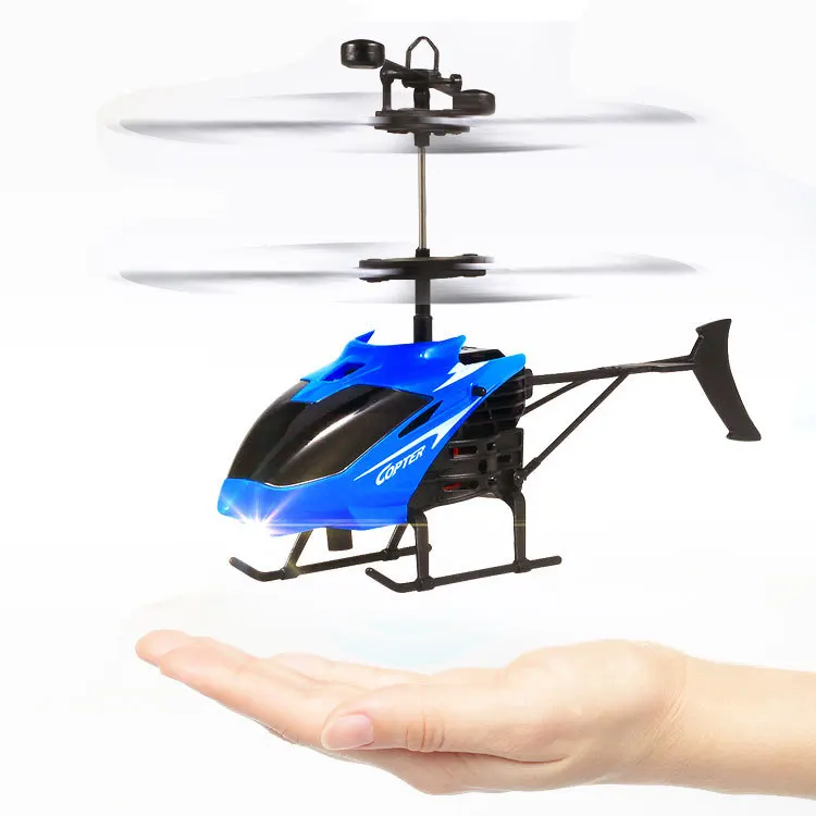 Best quality promotional rc drone with gps ball link radio fly helicopter