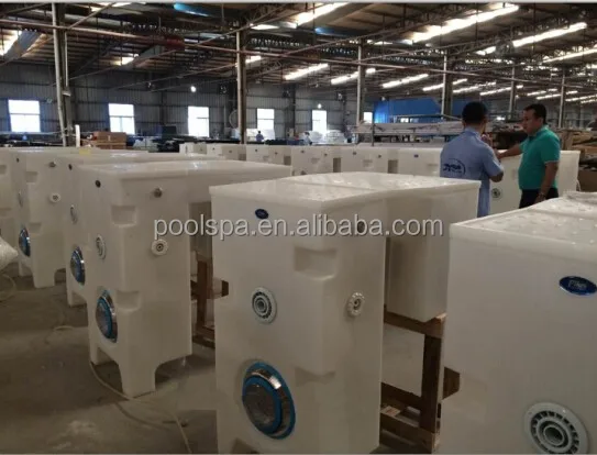 Factory price pool filtration system compact pool filter