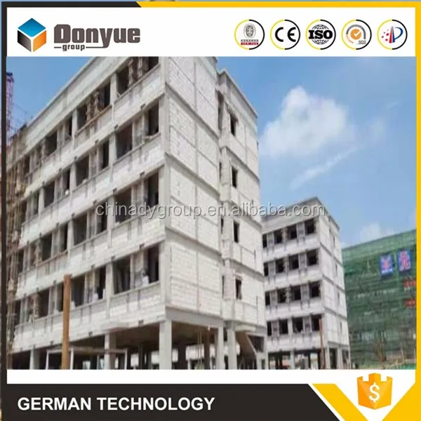 Немецкая технология, конструкция, легкий блок aac, блоки siporex