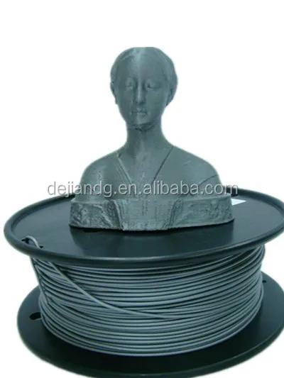 3d printer filament 0.5KG 1.75mm 3.0mm Aluminum metal filament