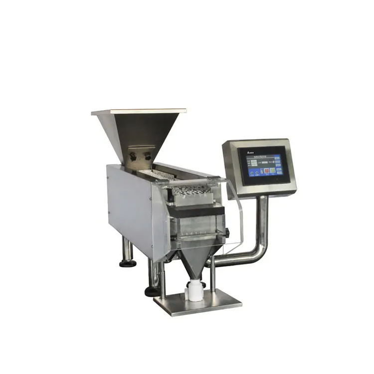 Semi-auto desk top capsule pill tablet counter