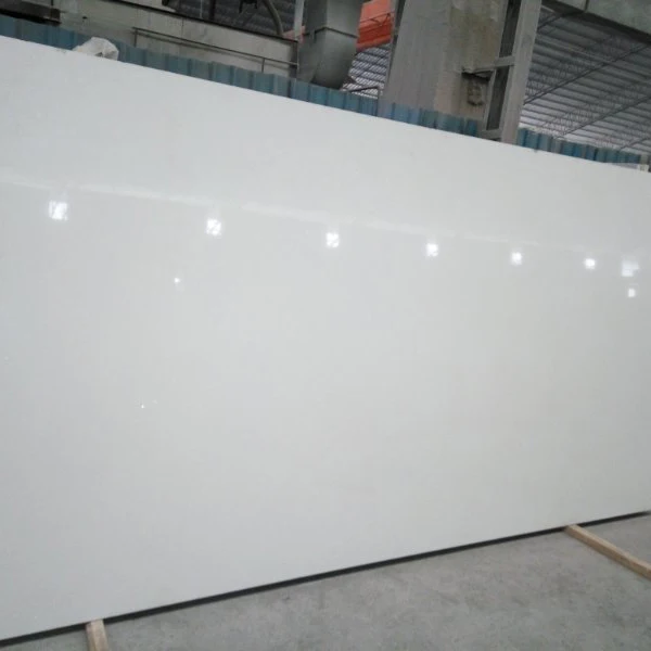 
Chinese factory supply white star quartz stone for kitchen table top 