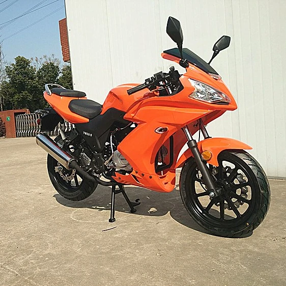 2017 50CC ORANGE COLOUR SPORT MOTORCYCLE FOR SALE