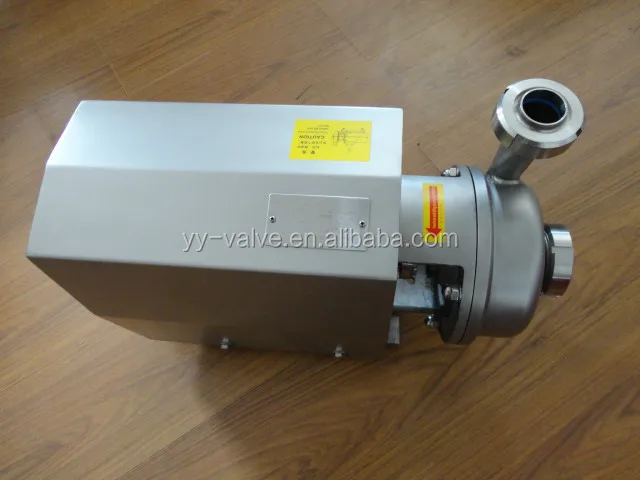 
China cheap price sanitary SS304 SS316L food grade Magnetic drive pump 