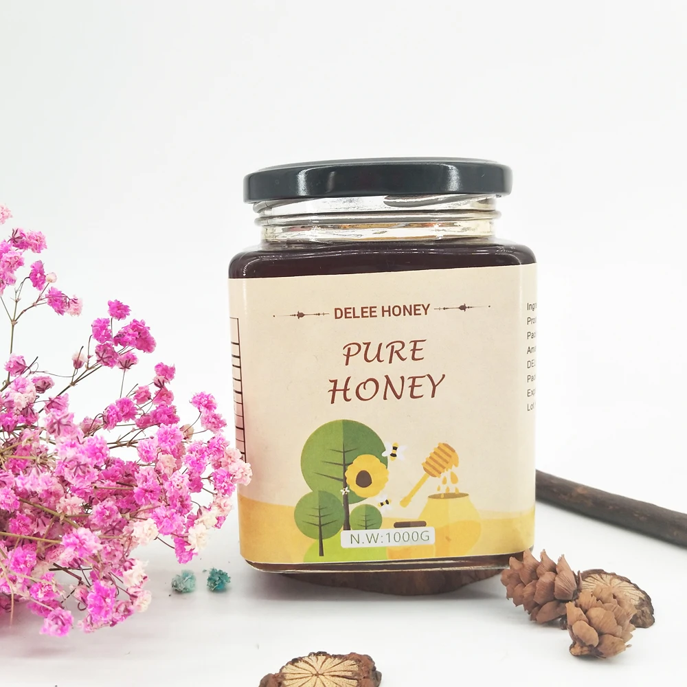 Органический чистый пчелиный мед для покупателя