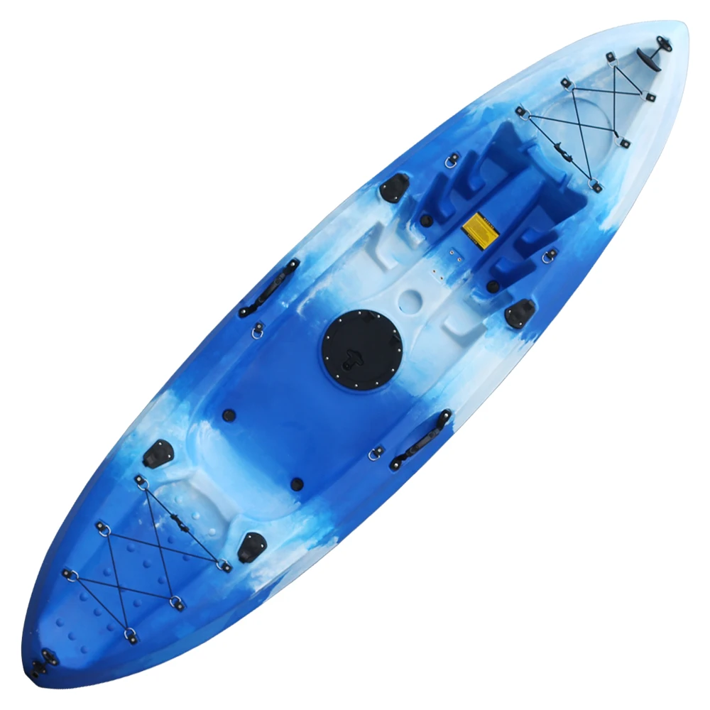 Not Inflatable LLDPE Kayak Canoe Fishing Solo Kayak