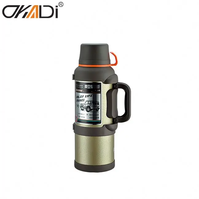 3.6 Liter New Product Ideas Outdoor Self-Driving Travel Pot 304 Stainless Steel Thermos Flask