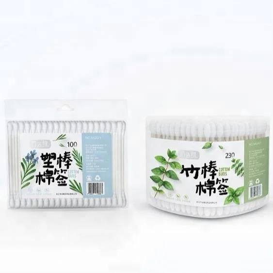 Baby , Adult dry-nurse Medical Automatic Cotton Swab Packing Machine Into Bag With Drying