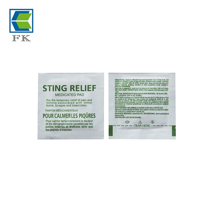 
Sting Relief Pad 