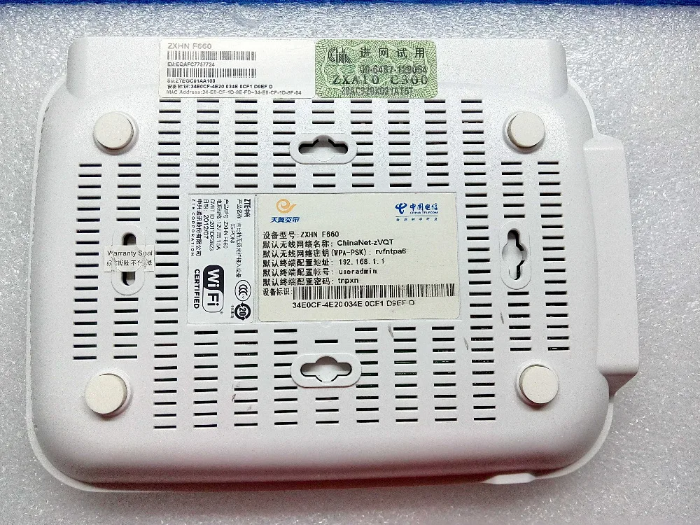 ZTE ZXA10 F660 GPON ОНУ EPON ont Wi-Fi ОНУ FTTH FTTx ОНУ zte модем