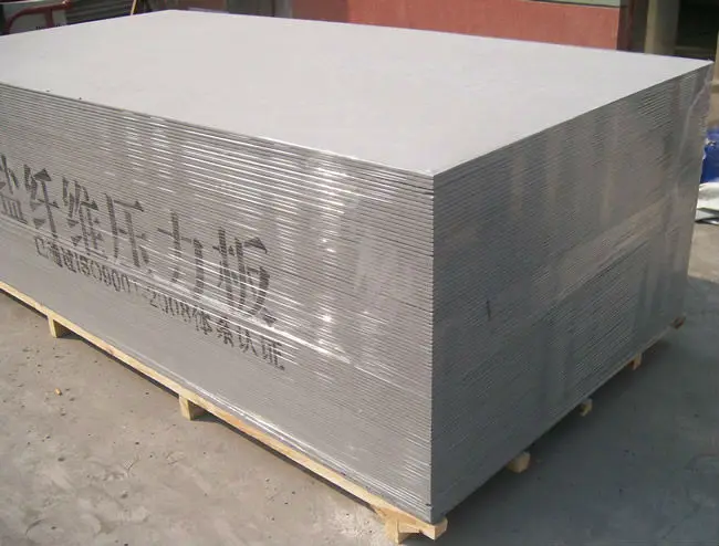 
fire rated fireproof fiber cement board,polystyrene cement board 