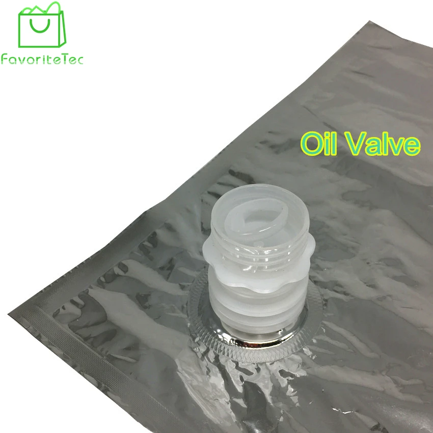 Dongguan FavoriteTec manufacturer wholesale food grade packing cooking oil plastic bag in box