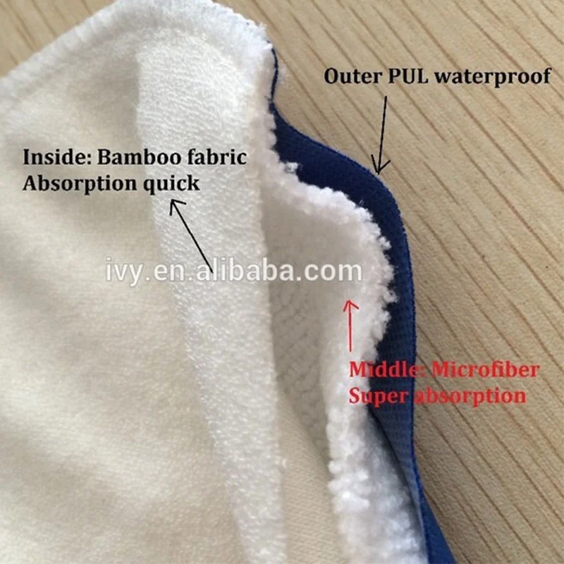premium quality bamboo nursing pads reusable washable for women breastfeeding