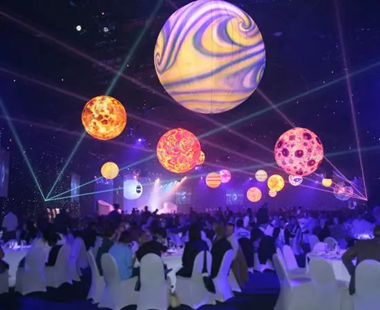 Event Lighting Inflatable,inflatable light ball,inflatable decorative lighting balloon