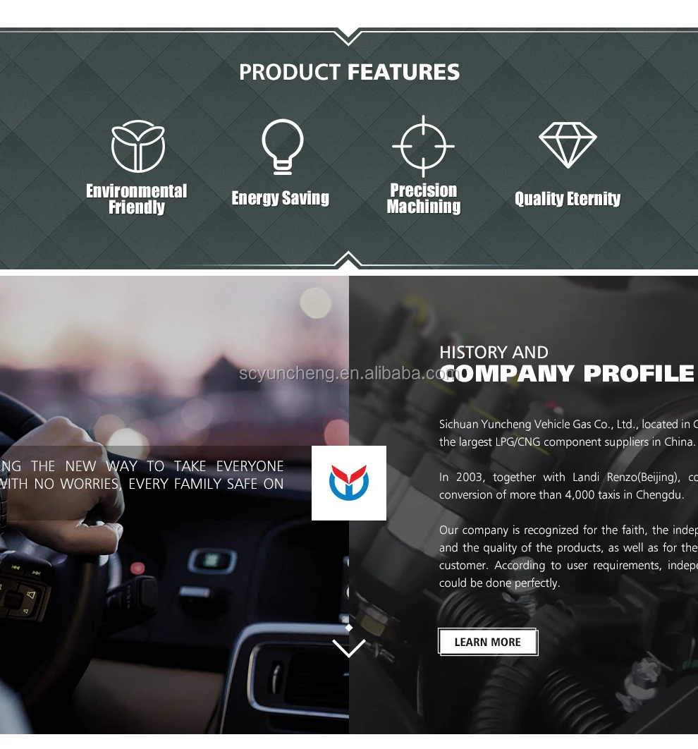 
High quality cng lpg injection mp48 obd ecu kit 