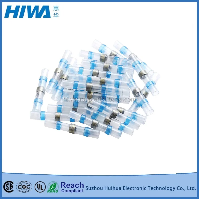 
Heat Shrink Butt Terminal Connectors with Soldering Sleeve Crimples 