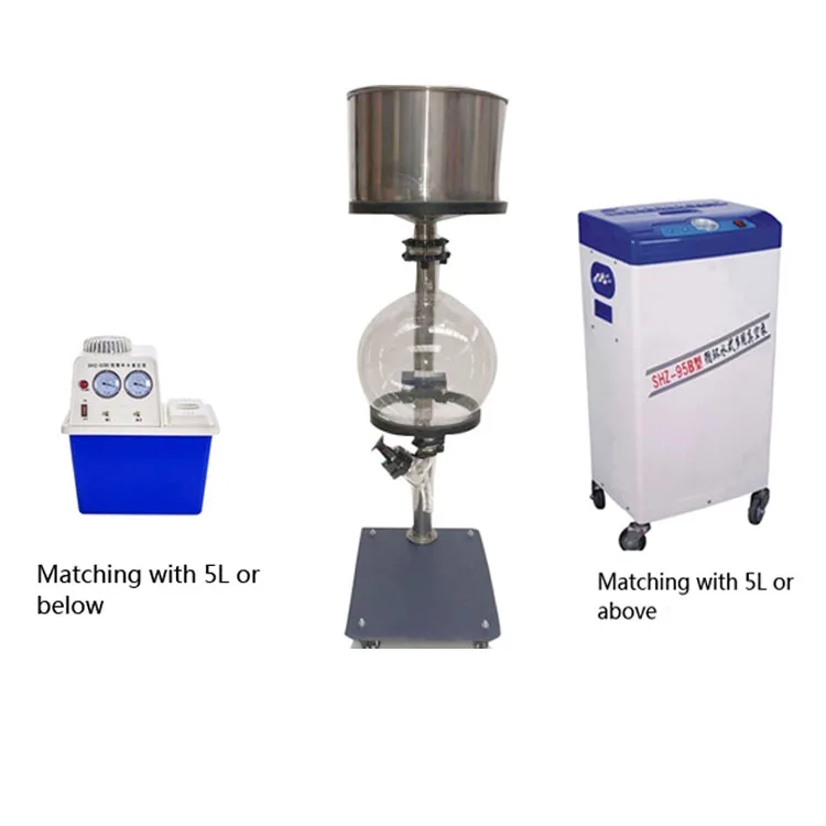 
Chemical 10L vacuum Stainless steel filter buchner funnel for lab 