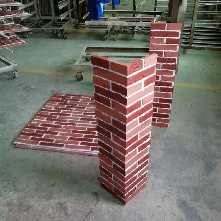 Hot Sell Ornaments Polyurethane High Quality beautiful pu exterior foam stone wall cultured stone