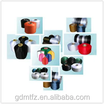 
50D to 3600D PP Twisted Filament Yarn 