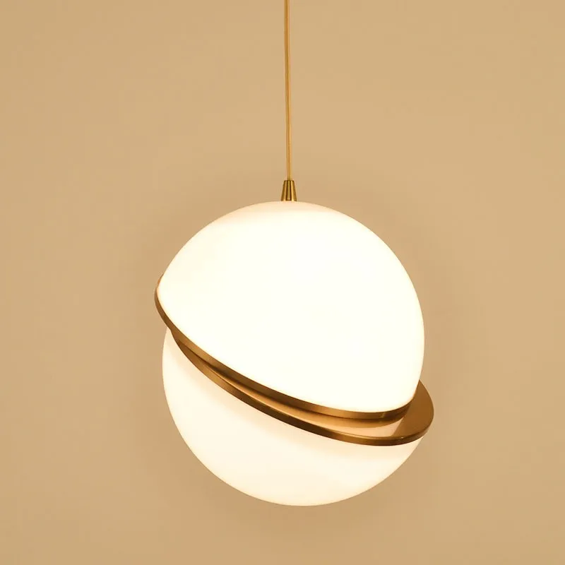 
Modern Simple Single Chandelier Pendant Light For Bedroom 